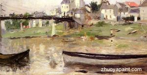 Boats on the Seine