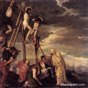 Calvary (after Veronese)