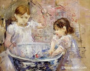Children with a Bowl