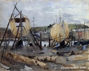 Boats under Construction