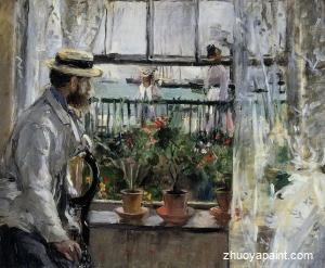 Eugene Manet on the Isle of Wight