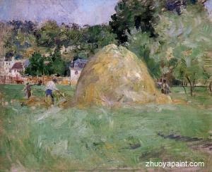 Haymakers at Bougival