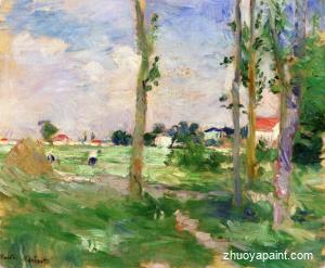 Landscape of La Creuse