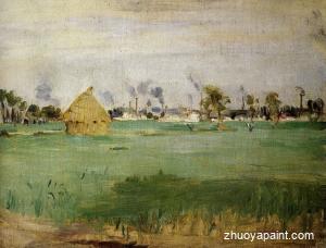 Landscape at Gennevilliers