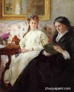 Mother and Sister of the Artist