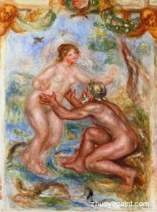 Study for The Saone Embraced by the Rhone