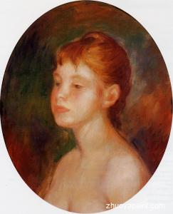 Study of a Young Girl (also known as Mademoiselle Murer)