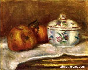 Sugar Bowl, Apple and Orange