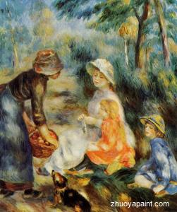The Apple Seller