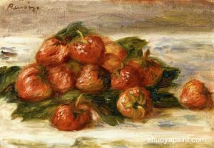 Still life with Strawberries