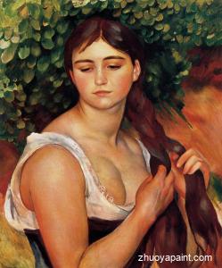 The Braid (also known as Suzanne Valadon)