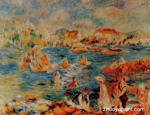 The Beach at Guernsey