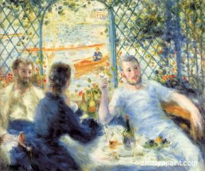 The Canoeist&acute;s Luncheon