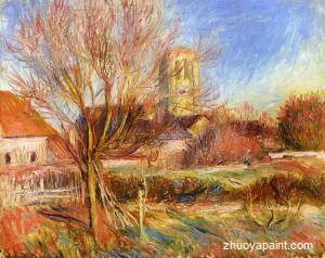 The Church at Essoyes