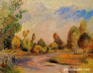 The Banks of the River