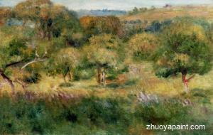 The Edge of the Forest in Brittany