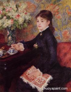 The Cup of Chocolate