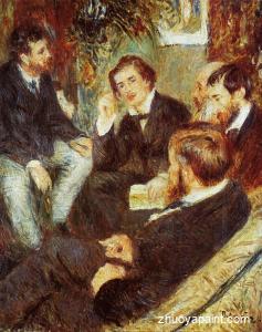 The Artist&acute;s Studio, Rue Saint-Georges