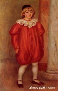 The Clown (also known as Claude Ranoir in Clown Costume)