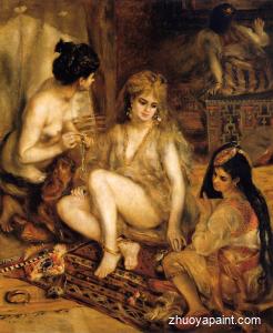 The Harem,also known as Parisian Women Dresses as Algerians
