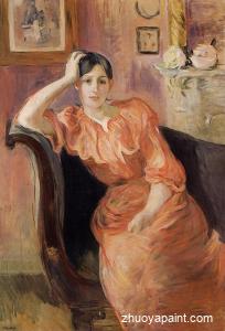 Portrait of Jeanne Pontillon