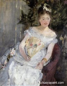 Portrait of Marguerite Carre
