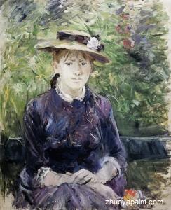 Portrait of Paule Gobillard