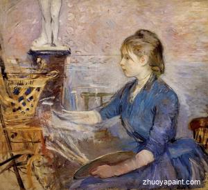 Paule Gobillard Painting