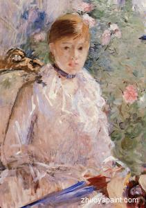 Summer (also known as Young Woman by a Window)