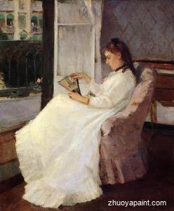 The Artist&acute;s Sister at a Window