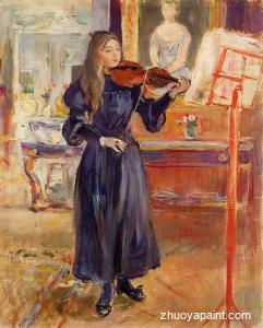 Studying the Violin