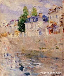 The Quay at Bougival