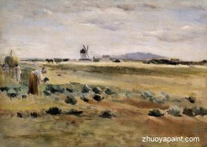 The Little Windmill at Gennevilliers