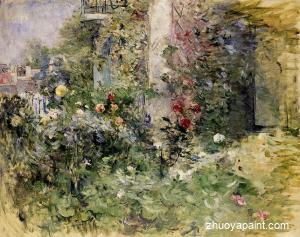 The Garden at Bougival