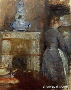 The Dining Room of the Rouart Family, Avenue d&acute;Eylau