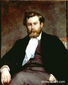 The Painter Alfred Sisley