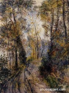 The Path through the Forest