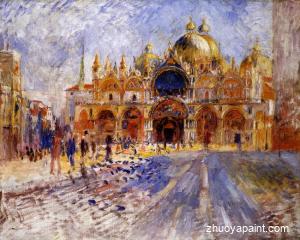 The Piazza San Marco, Venice