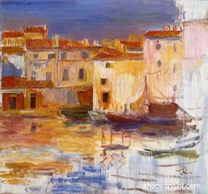 The Port of Martigues