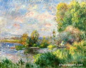 The Seine at Bougival