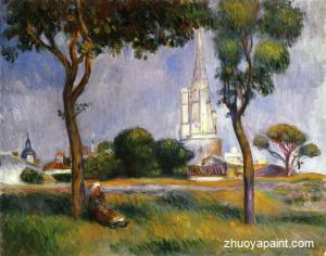 The Powder Magazine at La Rochelle