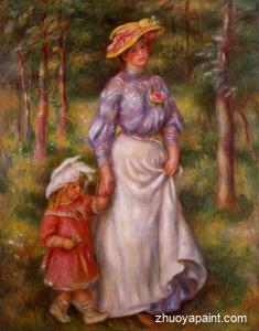 The Promenade (also known as Julienne Dubanc and Adrienne)