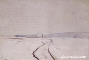 Along the River, Winter