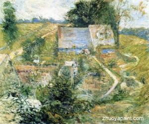 From the Upper Terrace