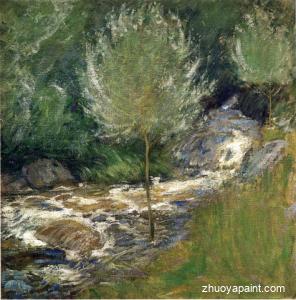 Horseneck Falls, Greenwich, Connecticut