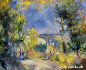 View Close to Antibes