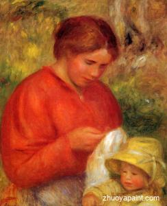 Woman and Child