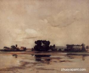 L&acute;Etang (also known as The Pond)