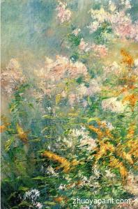 Meadow Flowers (also known as Golden Rod and Wild Asters)