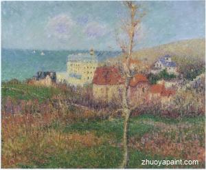 At the Coast of Normandy